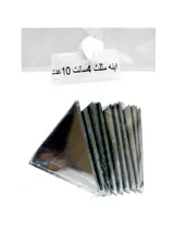 آینه مثلث 4سانت 10عدد