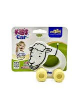 حیوانات چهار چرخ ابری KIDS CAR 12 عددی زینگو