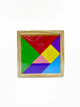 تانگرام چوبی