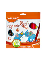 ماژیک نرمال 18رنگ Y-PLUS-70500