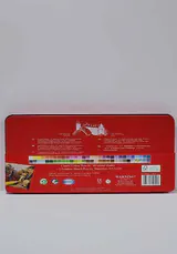 مداد رنگی 60 رنگ جعبه فلزی فابر کاستل