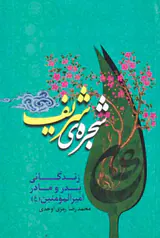 شجره ی شریف زندگانی پدر و مادر امیرالمومنین(ع)