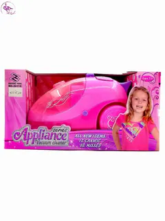 جاروبرقی مکش دار بزرگ صورتی برند zefeng toys