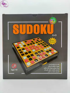 بازی فکری سود و کو 9*9  برند پژوهان