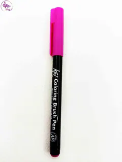 قلم براش ساکورا Rose Red