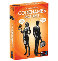 کدنیمز کلمات جعبه نارنجی CODENAMES PICTURES