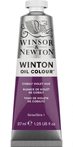 رنگ روغن 37میل وینتون وینزور Cobalt Violet Hue کد 194
