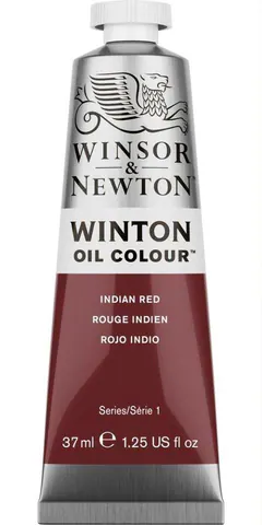 رنگ روغن 37میل وینتون وینزور Indian Red کد 317