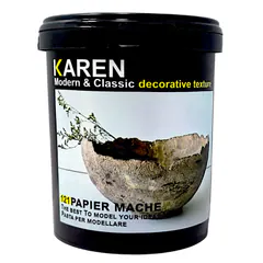 تکسچر پاپیه ماشه کارن