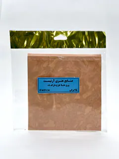 ورق طلا طرحدار 25 تایی