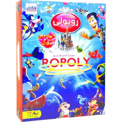 بازی روپولی طرح دیزنی برند فکرآوران
