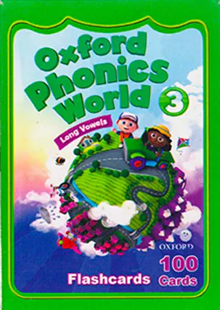 OXFORD PHONICS WORDS 2 FLASH CARDS