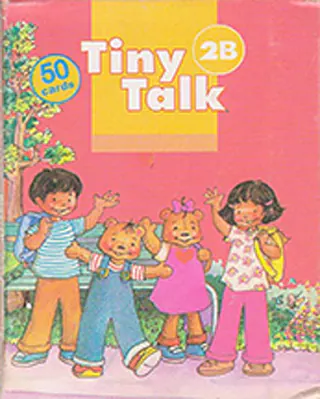 TINY TALK 2B FLASH CARDS