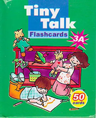 TINY TALK 3A FLASH CARDS