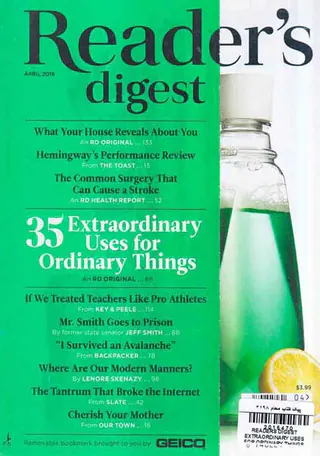 READERS DIGEST EXTRAORDINARY USES FOR ORDINARY THINGS