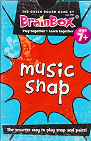 FLASH CARDS MUSIC SNAP