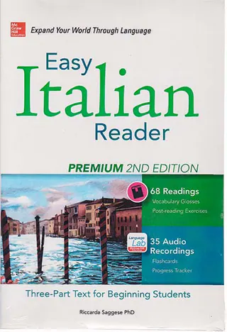 EASY ITALIAN READER(هدف نوین)