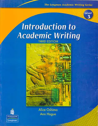 INTRODUCTION TO ACADEMIC WRITING LEVEL3
