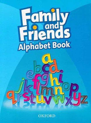 Family and Friends Alphabet Book