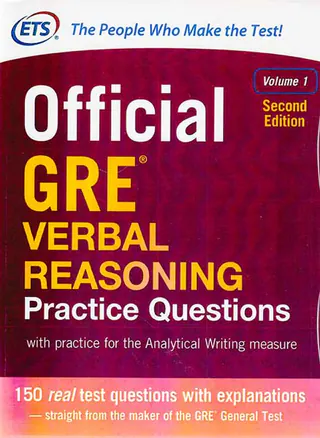 OFFICIAL GRE QUANTITATIVE REASONING PRACTICE QUESTIONS