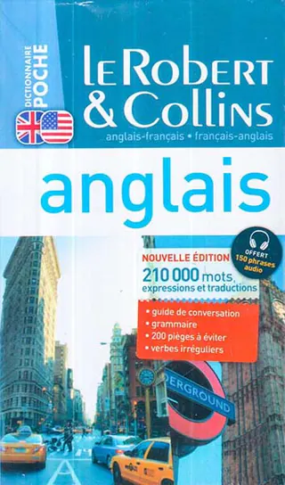 دیکشنری دوسویه فرانسه انگلیسی LE ROBERT COLLINS