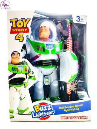 691 شخصیت بازلایتر موزیکال باطری خور جعبه ای buzz lightyear