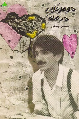 دو مرغابی در مه
