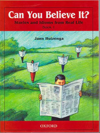CAN YOU BELIEVE IT BOOK1