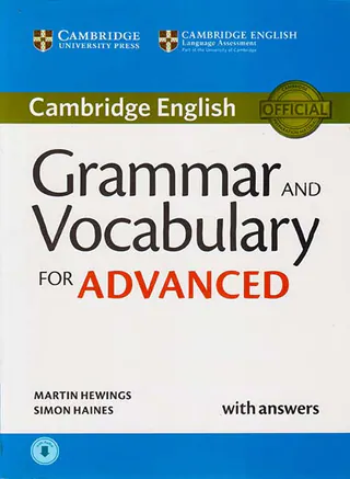 GRAMMAR AND VOCABULARY FOR ADVANCED