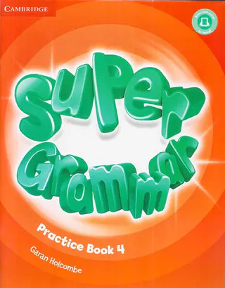 SUPER GRAMMAR PRACTICE BOOK4
