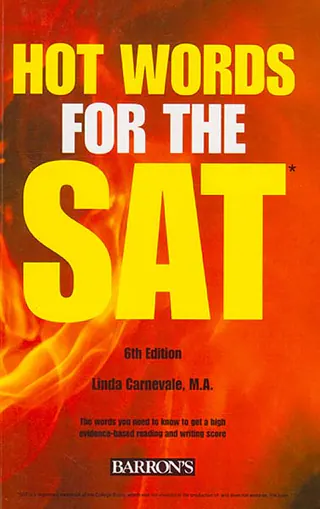HOT WORDS FOR THE SAT