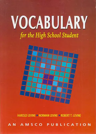 VOCABULARY FOR HIGH SCHOOL STUDENT