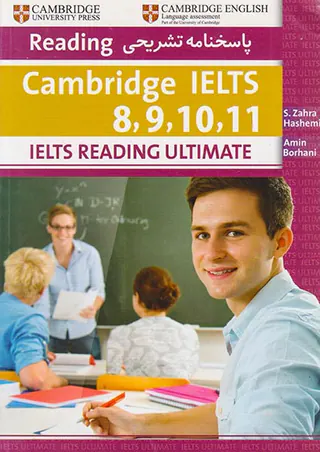 پاسخنامه تشریحیREADING CAMBRIDGE IELTS8.9.10.11
