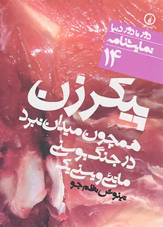 پیکرزن همچون میدان نبرد