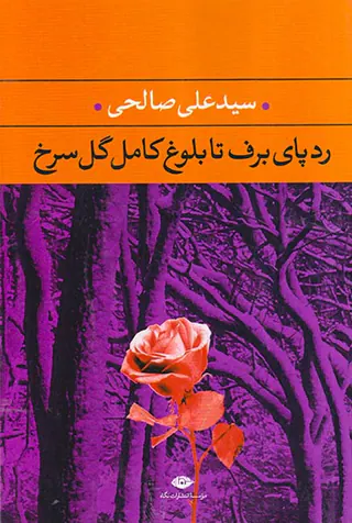 ردپای برف تا بلوغ کامل گل سرخ