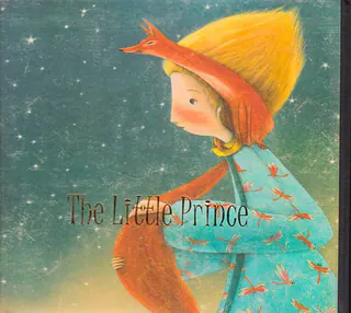 دفترچه یادداشت خشتی جیحون طرح The Little Prince