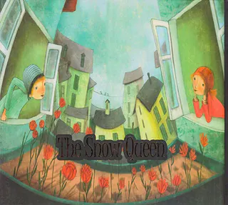 دفترچه یادداشت خشتی جیحون طرح The Snow Queen 3