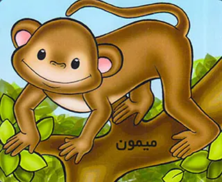 آموزش حیوانات وحشی میمون