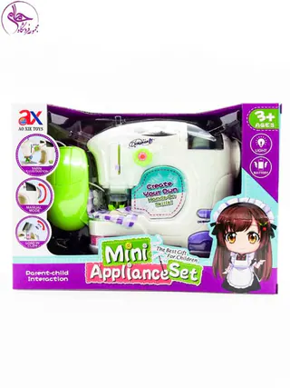 6992 چرخ خیاطی تک مینی برند AO XIE TOYS