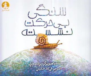 سنگ بی حرکت نشسته