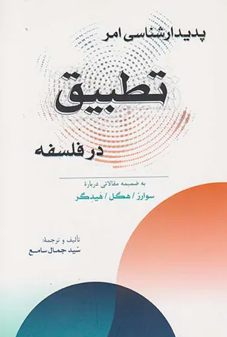 پدیدارشناسی امر تطبیق در فلسفه