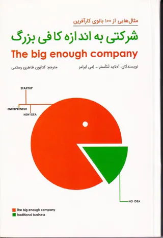شرکتی به اندازه کافی بزرگ
