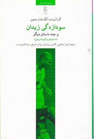 سودازدگی زیدان و چند داستان دیگر