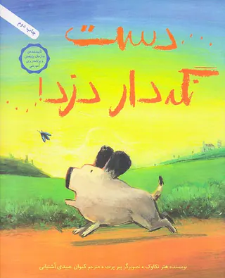 دست نگه دار دزد