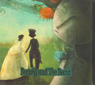 دفترچه یادداشت خشتی جیحون طرح Beauty And The Beast 4