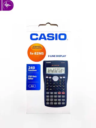 ماشین حساب کاسیو
FX-82MS