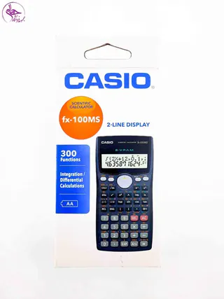 ماشین حساب FX-100MS کاسیو