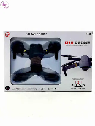 کوادکوپتر حرفه ای دوربین دار مدل D18 برند MING WEI DA TOYS