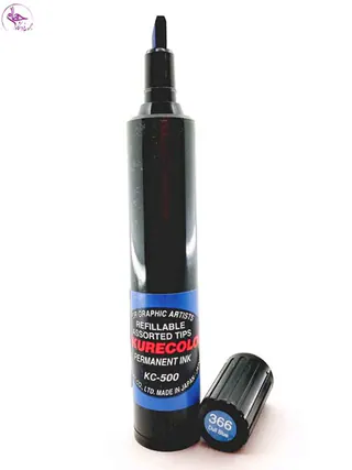 ماژیک طراحی کیوکالر Dull Blue کد 366