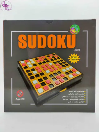 بازی فکری سود و کو 9*9  برند پژوهان